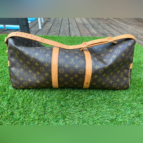 Louis Vuitton Keepall 55 duffle - Picture 8 of 11